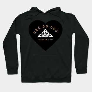 Forever Love Irish Celtic Knot Hoodie